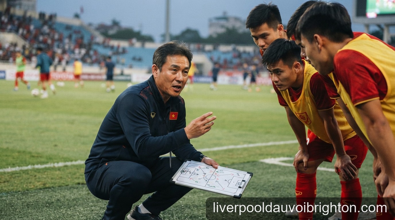 Việt Nam bảo vệ thành công ngôi vương ASEAN Hyundai Cup: Dấu ấn chiến thuật của Kim Sang-sik - 2
