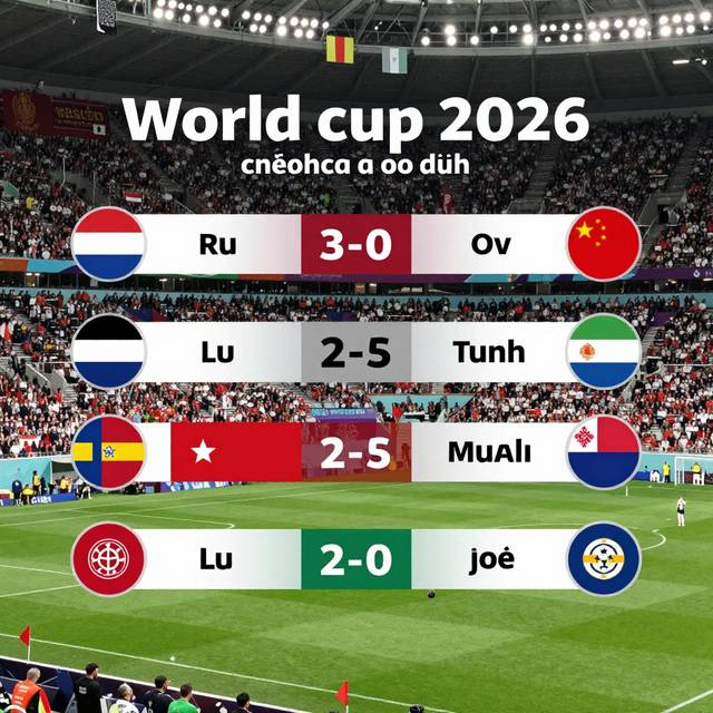World Cup 2026: Nhận Định và Dự Đoán Các Cặp Đấu Vòng 32 Đội Ngày 12/07