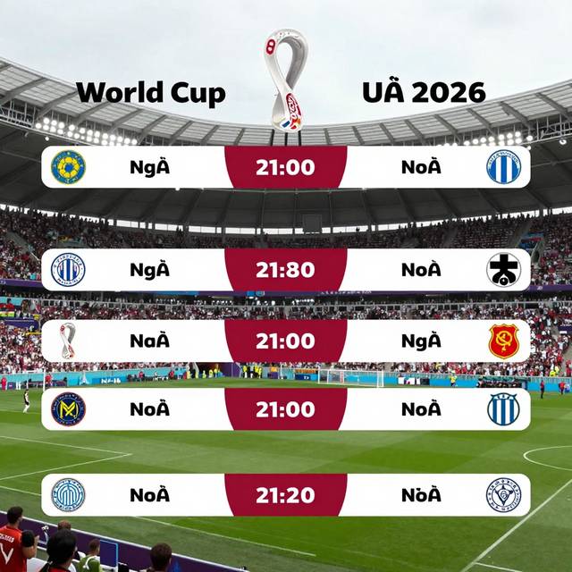 Nhận Định World Cup 2026: Phân Tích Chiến Thuật Trận Đấu Ngày 13 Tháng 7