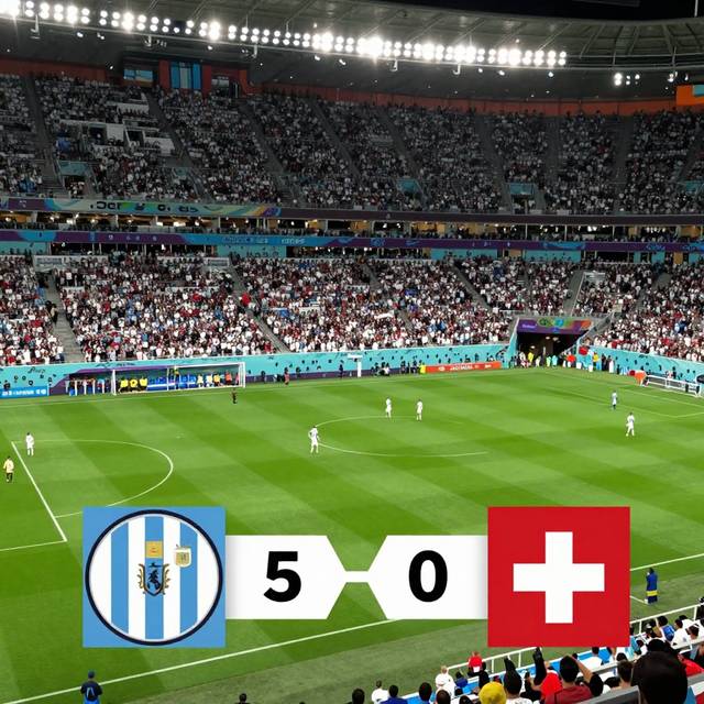 Argentina vs Switzerland: Dự đoán Tứ kết World Cup 2026 ngày 12/7