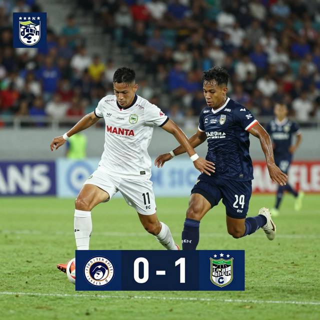 Manta FC thua tối thiểu 0-1 trước Delfin SC trên sân nhà Estadio Jocay