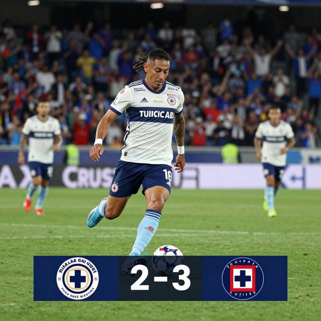 Atletico San Luis 2-3 Cruz Azul: Khởi đầu nhọc nhằn cho đội chủ nhà tại vòng 1 Apertura Liga MX 2026