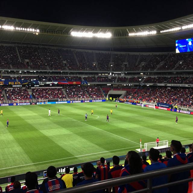 Barcelona SC giành trận derby Guayaquil quan trọng trước Libertad