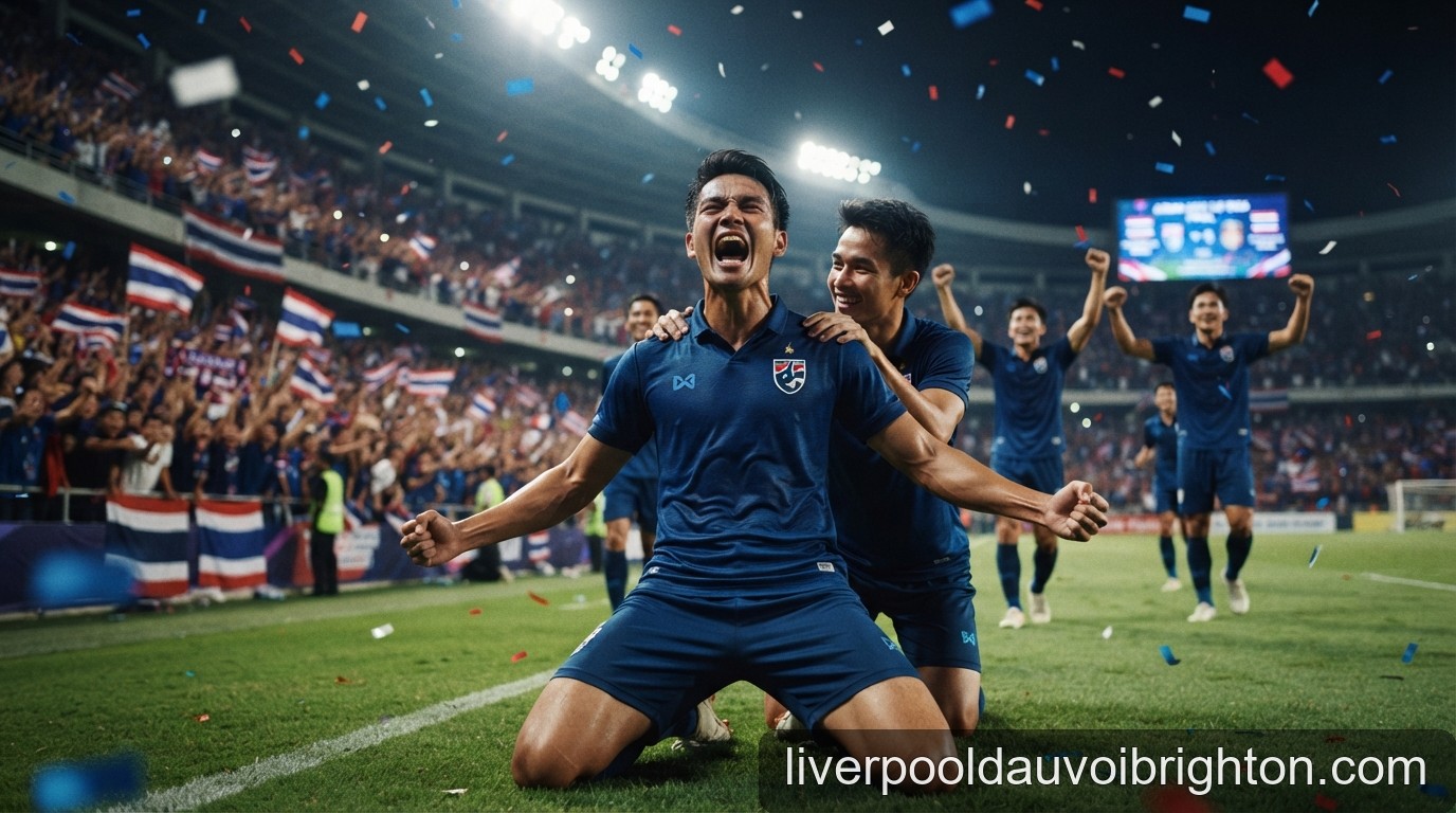 Nhận định chung kết ASEAN Cup 2026: Thái Lan và hành trình khẳng định vị thế khu vực
