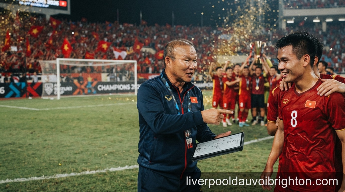 Việt Nam vô địch ASEAN Hyundai Cup 2026: Phân tích chiến thuật giúp thầy trò Kim Sang-sik bảo vệ ngôi vương