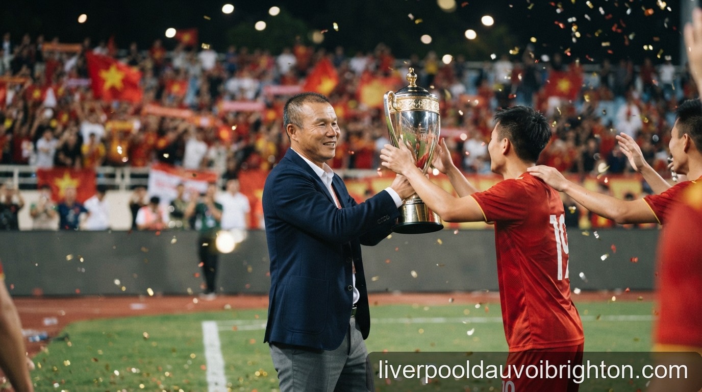 Việt Nam bảo vệ thành công ngôi vương ASEAN Hyundai Cup: Dấu ấn chiến thuật của Kim Sang-sik