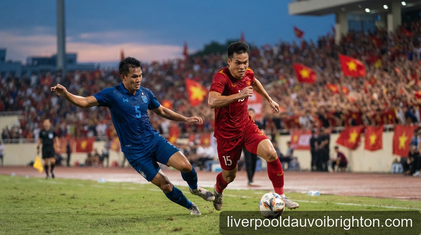 FIFA ASEAN Cup 2026: Đội tuyển Việt Nam và bài toán vượt qua cái bóng của Thái Lan