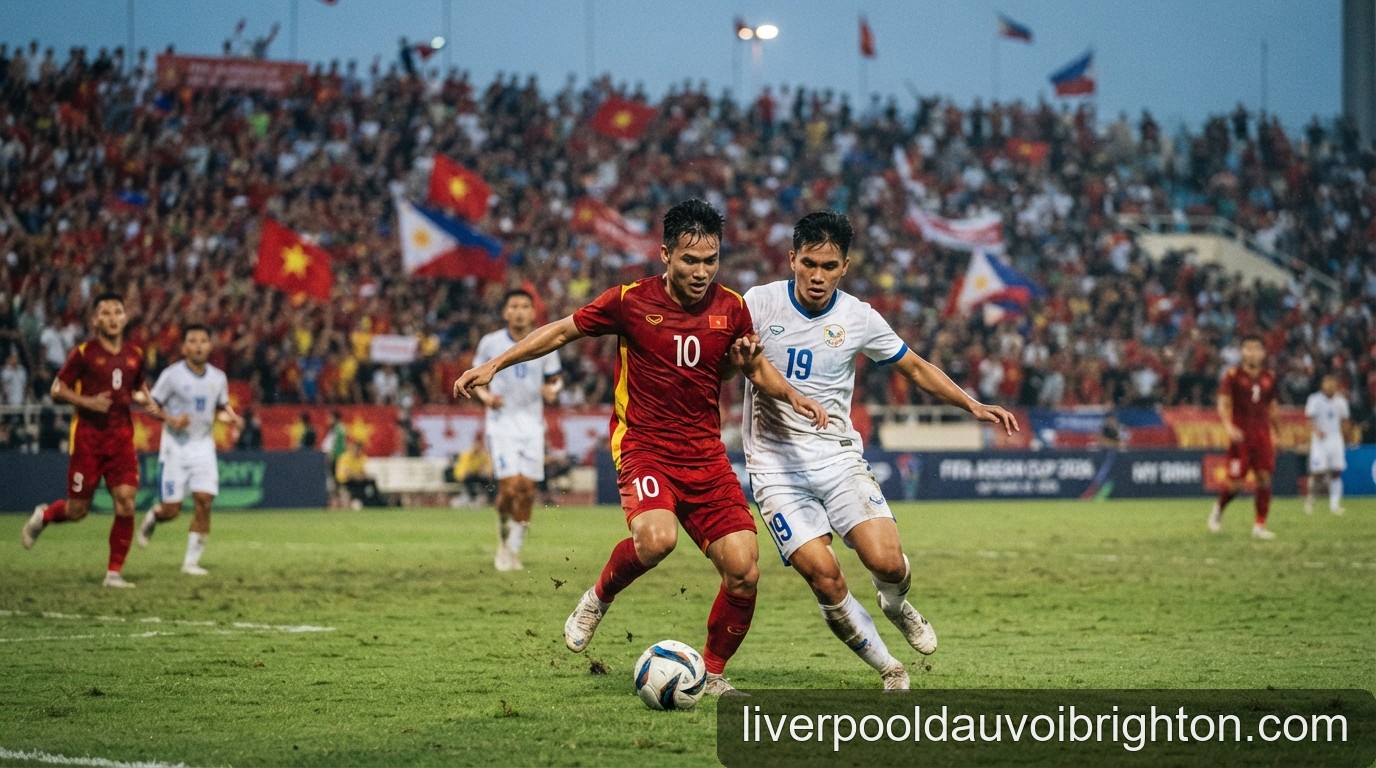 FIFA ASEAN Cup 2026: Việt Nam đối đầu Philippines – Thử thách đầu tiên cho tham vọng vương quyền