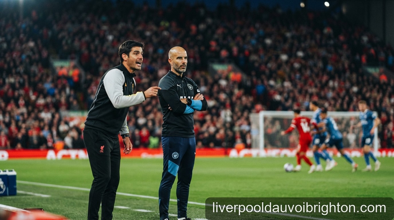 Liverpool vs Man City: Kỷ nguyên mới tại Anfield và bài toán chiến thuật của Maresca